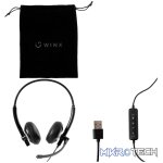 WINX CALL Pro AI Noise Cancelling Mic Headset - Image 6