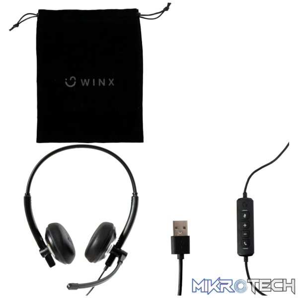 WINX CALL Pro AI Noise Cancelling Mic Headset - Image 6