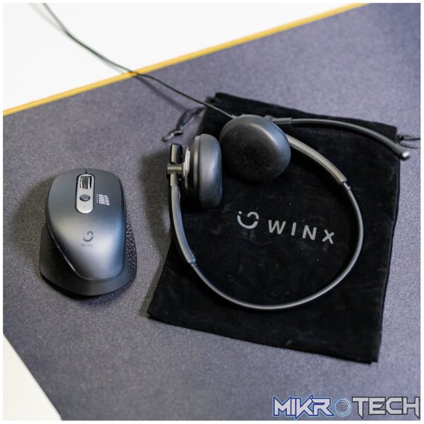 WINX CALL Pro AI Noise Cancelling Mic Headset - Image 8