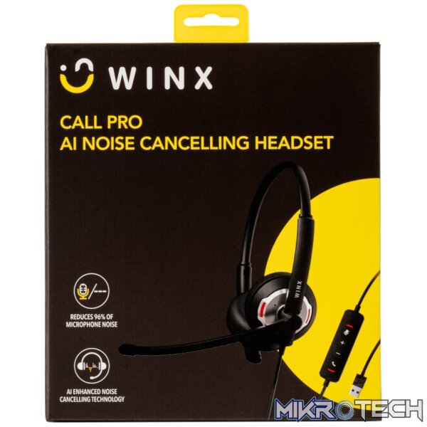 WINX CALL Pro AI Noise Cancelling Mic Headset - Image 9