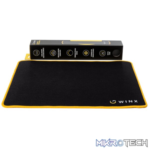 WINX GLIDE Black Medium Mouse Pad - Image 2