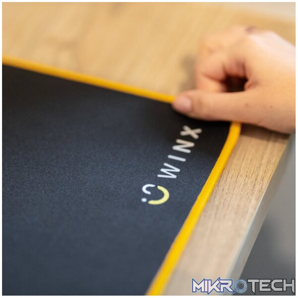 WINX GLIDE Black Medium Mouse Pad - Image 5