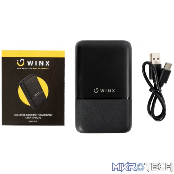 WINX GO Simple 10000mAh Power Bank - Image 6