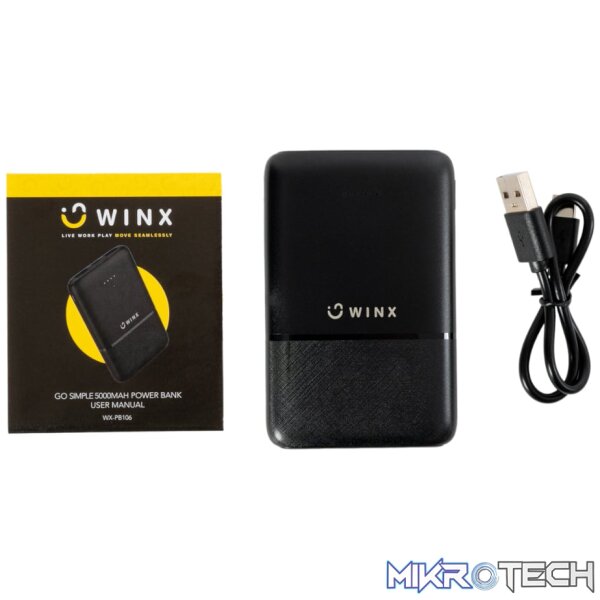 WINX GO Simple 5000mAh Power Bank - Image 6