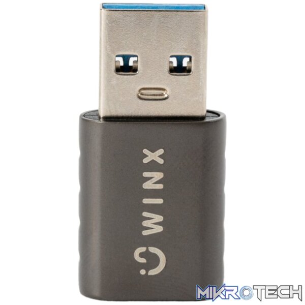 WINX LINK Simple USB to Type-C Adapter Dual Pack - Image 4