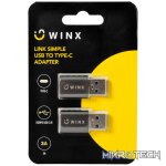 WINX LINK Simple USB to Type-C Adapter Dual Pack - Image 6