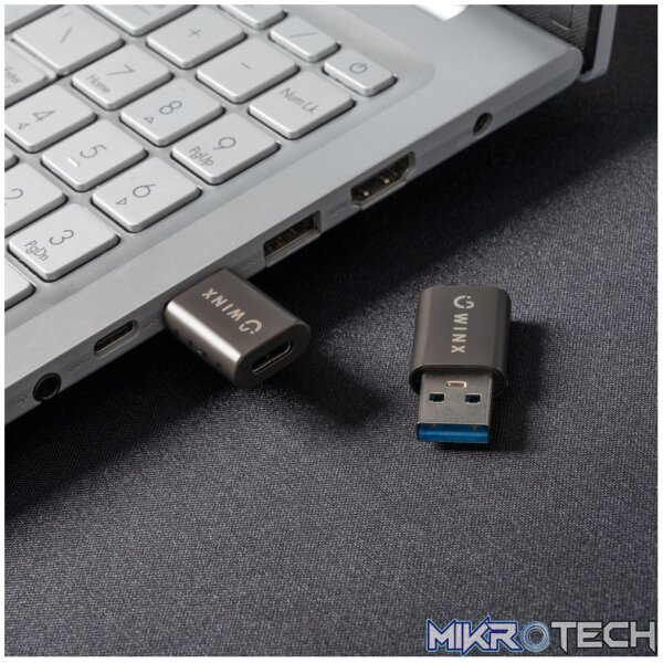 WINX LINK Simple USB to Type-C Adapter Dual Pack - Image 7