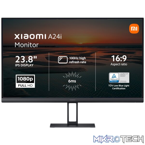 Xiaomi A24i 24" Full HD 1080p IPS Monitor (100Hz Xiaomi A24i 24" Full HD 1080p IPS Monitor (100Hz