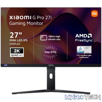 Xiaomi G Pro 27i 27" 2K 1440p Mini LED IPS Gaming Monitor (180Hz