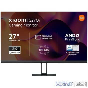 Xiaomi G27Qi 27" 2K 1440p IPS Gaming Monitor (180Hz