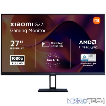 Xiaomi G27i 27" Full HD 1080p IPS Gaming Monitor (165Hz