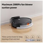 Xiaomi Robot Vacuum E5 Black - Image 7