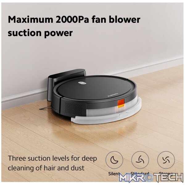 Xiaomi Robot Vacuum E5 Black - Image 7