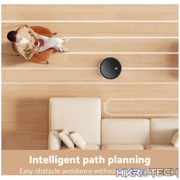 Xiaomi Robot Vacuum E5 Black - Image 8