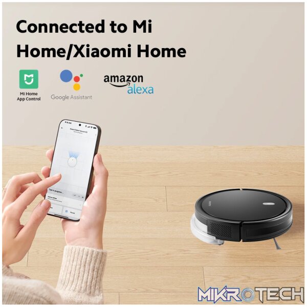 Xiaomi Robot Vacuum E5 Black - Image 9