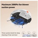 Xiaomi Robot Vacuum E5 White - Image 7