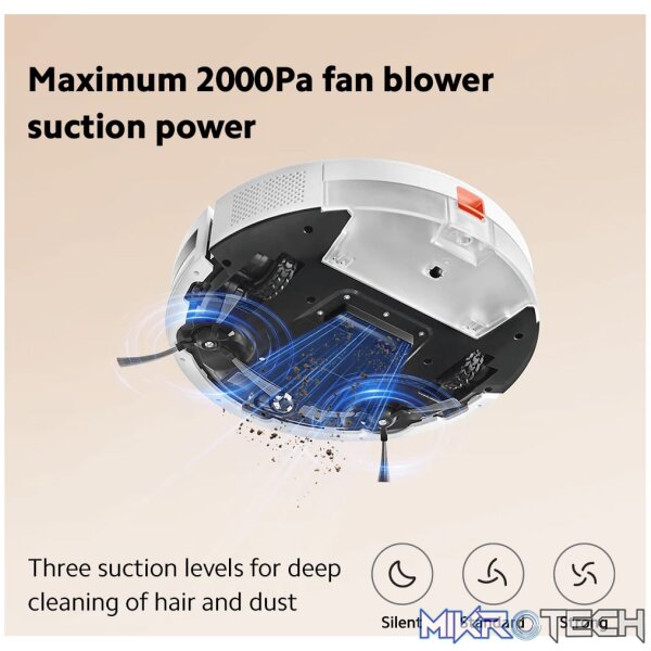 Xiaomi Robot Vacuum E5 White - Image 7