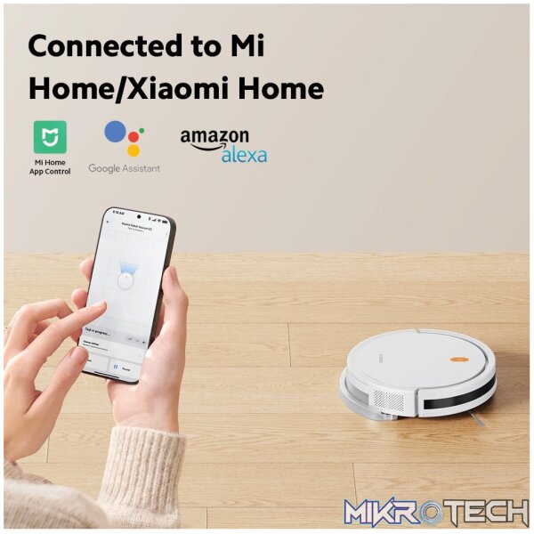 Xiaomi Robot Vacuum E5 White - Image 9