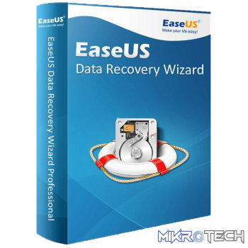 EaseUS Data Recovery Wizard Professional 12 CD Key