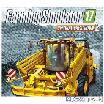 Farming Simulator 17 - Official Expansion 2 Giants Software CD Key