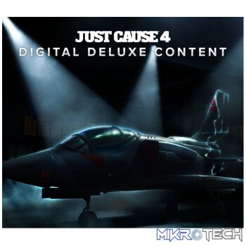 Just Cause 4 - Digital Deluxe Content DLC Steam CD Key