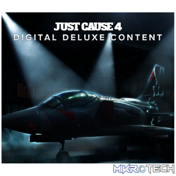 Just Cause 4 - Digital Deluxe Content DLC Steam CD Key Just Cause 4 - Digital Deluxe Content DLC Steam CD Key