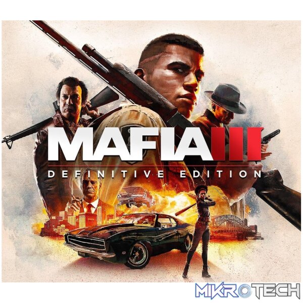 Mafia III Definitive Edition PC GOG CD Key (valid till July Mafia III Definitive Edition PC GOG CD Key (valid till July