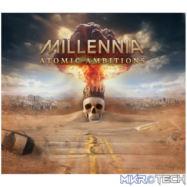 Millennia - Atomic Ambitions DLC PC Steam CD Key Millennia - Atomic Ambitions DLC PC Steam CD Key