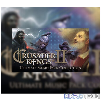 Crusader Kings II - Ultimate Music Pack DLC Steam CD Key
