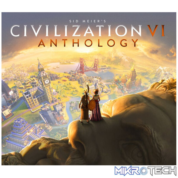 Sid Meier’s Civilization VI Anthology Epic Games CD Key Sid Meier’s Civilization VI Anthology Epic Games CD Key