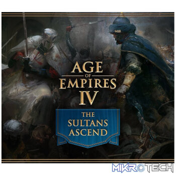 Age of Empires IV - The Sultans Ascend DLC Windows 10 CD Key