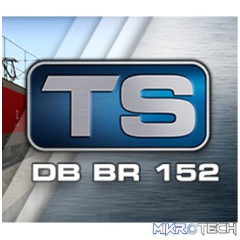 Train Simulator 2017 - DB BR 152 Loco DLC EN Language Only Steam CD Key