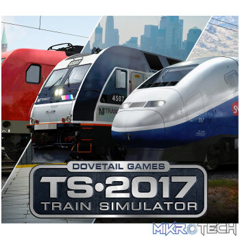 Train Simulator 2017 - The Rhine Railway: Mannheim - Karlsruhe Route Add-On DLC Steam CD Key