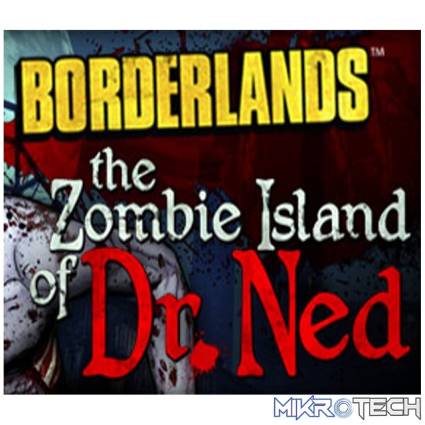Borderlands - The Zombie Island of Dr. Ned DLC PC Steam CD Key Borderlands - The Zombie Island of Dr. Ned DLC PC Steam CD Key