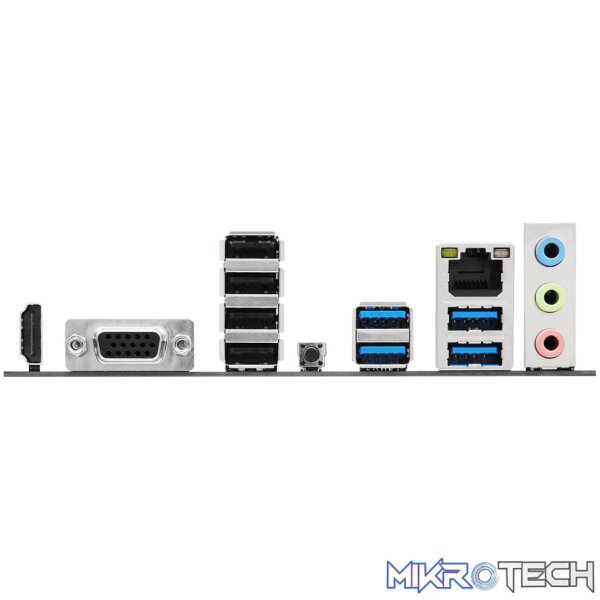 ASRock A620AM-HVS Micro ATX AM5 DDR5 Motherboard (HDMI and PCIe 4.0) - Image 5