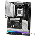 ASRock B850 Pro RS Wi-Fi ATX Motherboard (AMD AM5, DDR5, PCIe 5.0) - Image 4