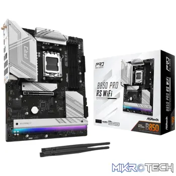 ASRock B850 Pro RS Wi-Fi ATX Motherboard (AMD AM5