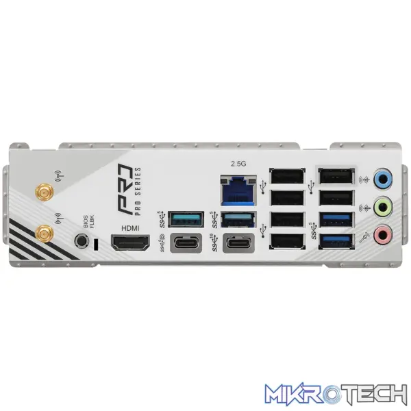 ASRock B850 Pro RS Wi-Fi ATX Motherboard (AMD AM5, DDR5, PCIe 5.0) - Image 6