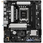 ASRock B860M-X Micro ATX DDR5 Motherboard (PCIe 5 and Wi-Fi 6E) - Image 2