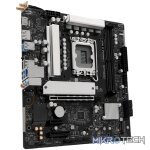 ASRock B860M-X Micro ATX DDR5 Motherboard (PCIe 5 and Wi-Fi 6E) - Image 4