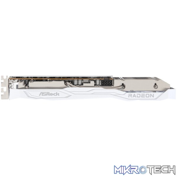ASRock Radeon RX6600 Challenger D 8G GDDR6 128-BIT Graphics Card - White - Image 4