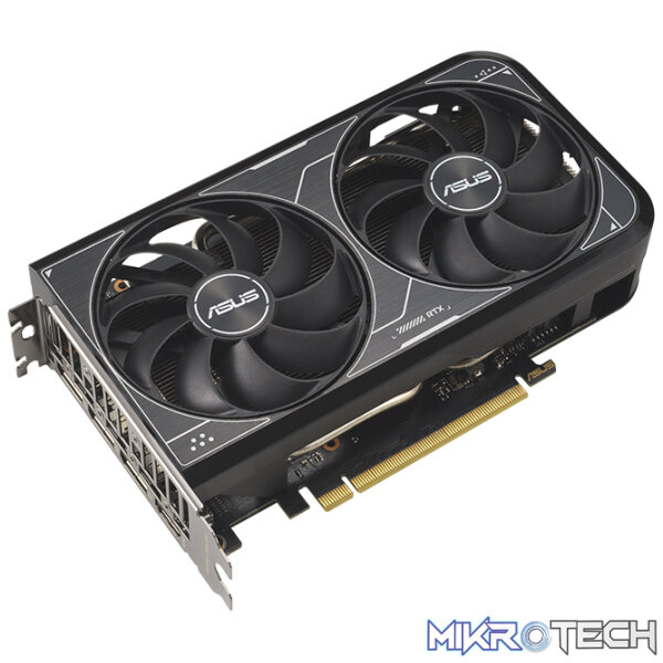 ASUS Nvidia GeForce RTX 4060 Dual OC V2 8G Graphics Card - Image 2