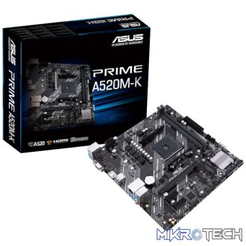 ASUS PRIME A520M-K