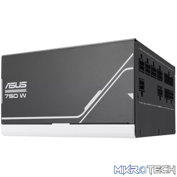 ASUS Prime AP-750G 750W 80+ Gold Fully Modular ATX3.1 Power Supply - Image 5