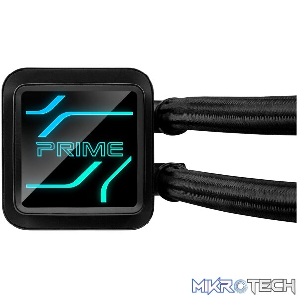 ASUS Prime LC 240 ARGB Liquid CPU Cooler - Image 4
