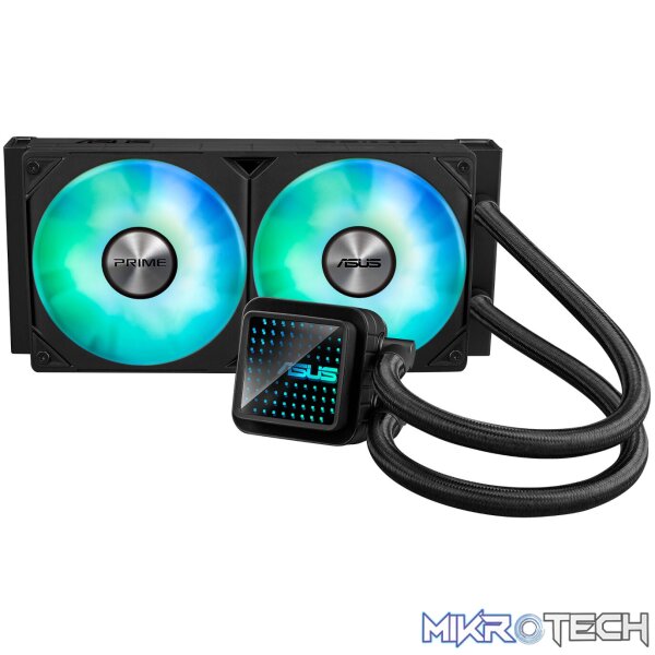 ASUS Prime LC 240 ARGB Liquid CPU Cooler ASUS Prime LC 240 ARGB Liquid CPU Cooler