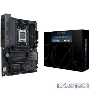 ASUS ProArt B650-Creator AMD AM5 ATX Motherboard