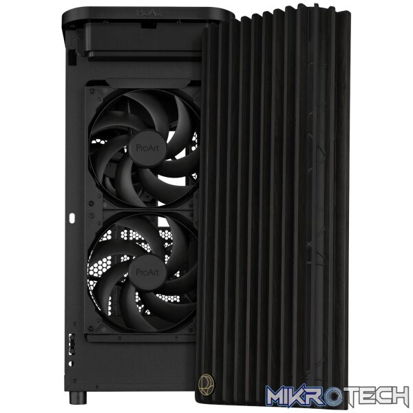 ASUS ProArt PA401 Wood Edition ATX Chassis - Black - Image 3