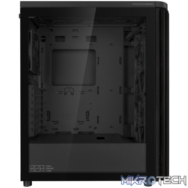 ASUS ProArt PA401 Wood Edition ATX Chassis - Black - Image 7