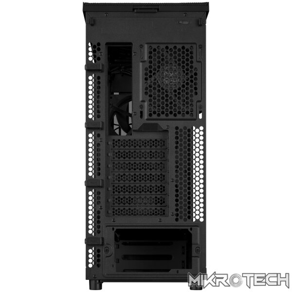 ASUS ProArt PA401 Wood Edition ATX Chassis - Black - Image 8